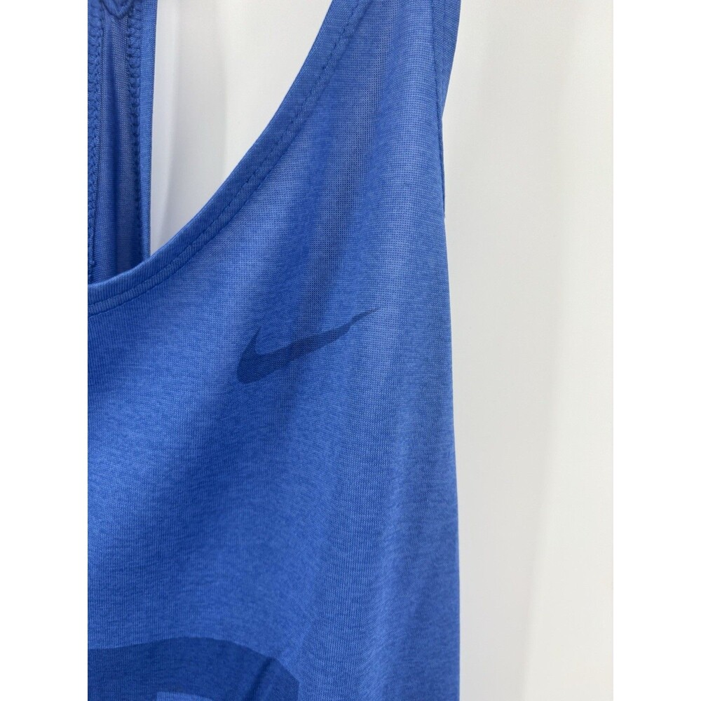 Nike Women’s Blue Athletic Air Force Academy Tank Top Size Medium - Picture 2 of 8